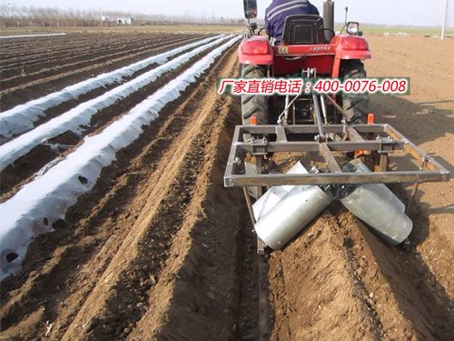 單行開溝起壟機